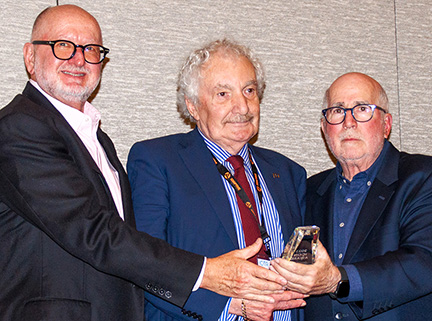 Ioan Allen Receives the ICTA Icon Award