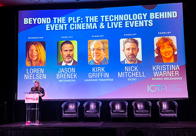 ICTA Seminar at CinemaCon
