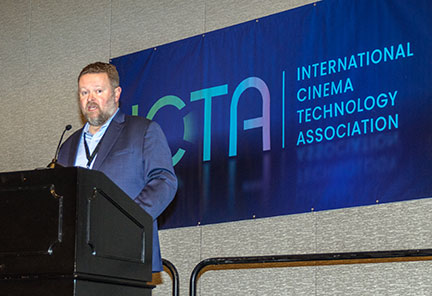 ICTA President Frank Tees Welcomes Delegates to the 35th Annual ICTA LA Seminar Series
