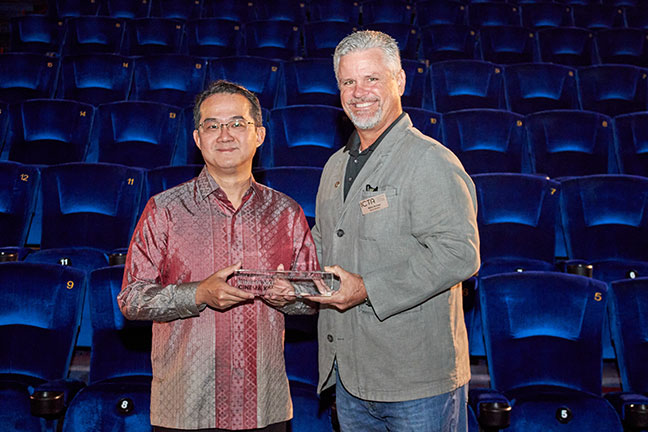 ICTA Announces Cinema XXI as the First-Ever Recipient of the CineAsia APAC Achievement Award